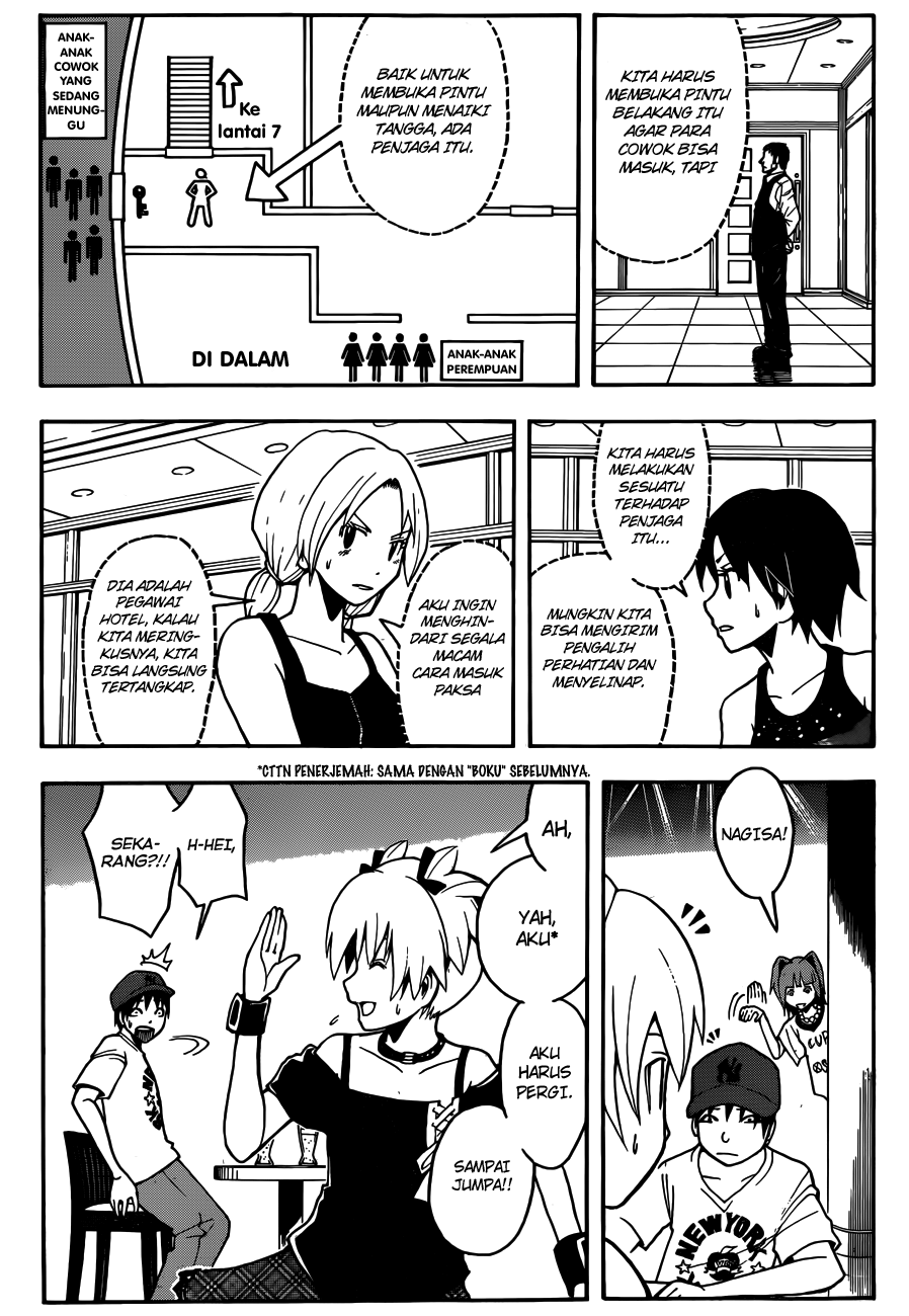 Assassination Classroom Chapter 66 Gambar 14
