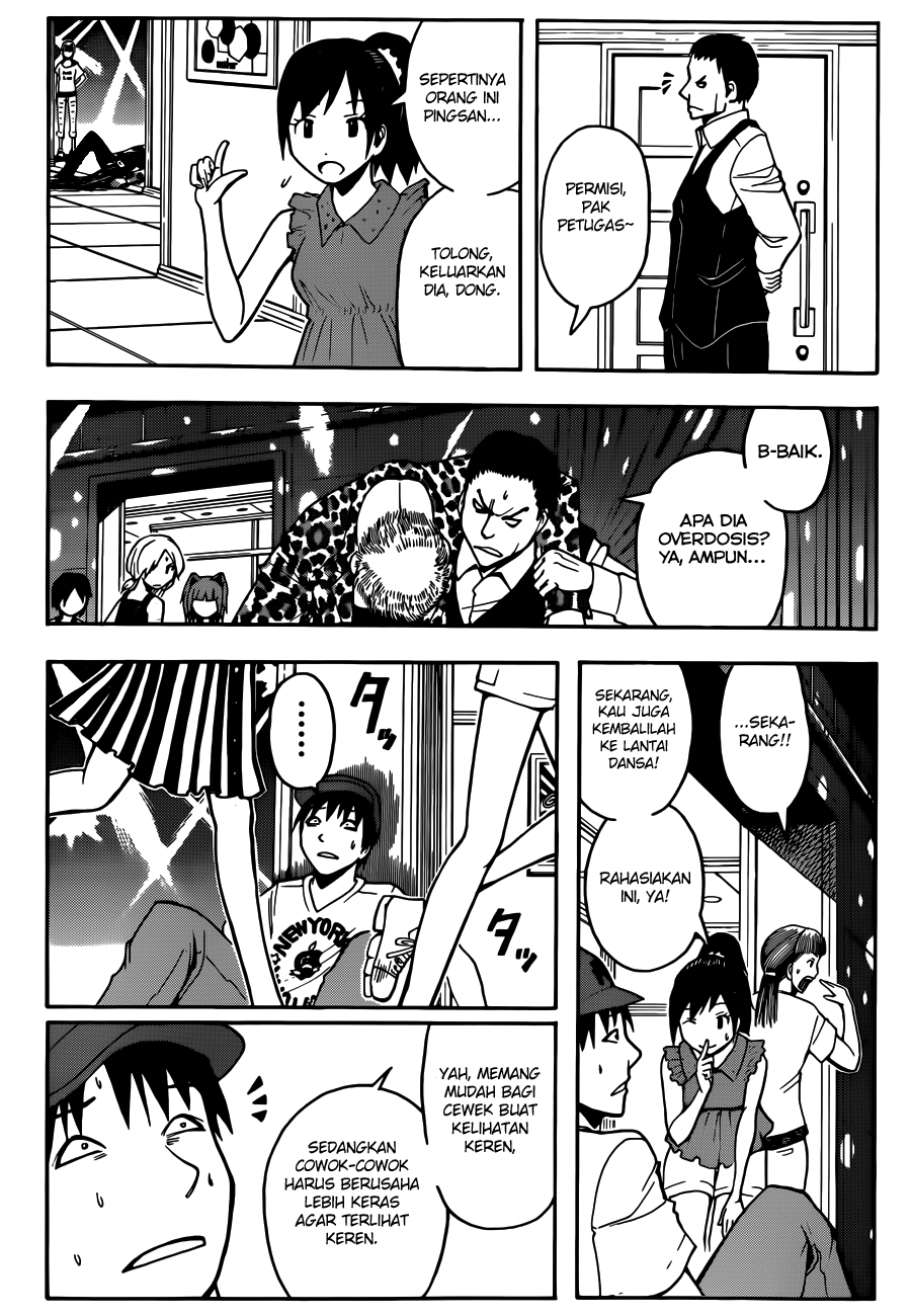 Assassination Classroom Chapter 66 Gambar 18