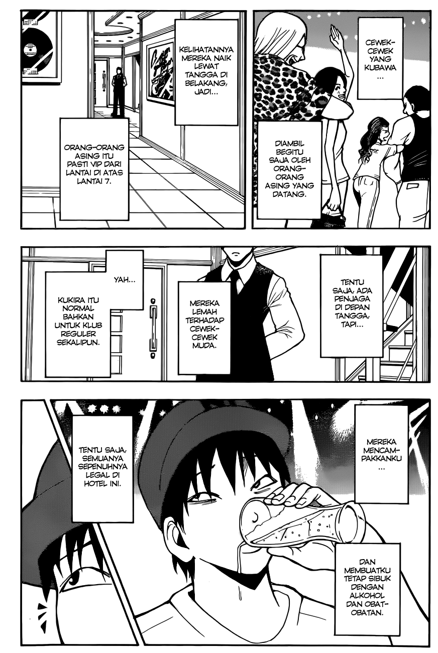 Assassination Classroom Chapter 66 Gambar 3