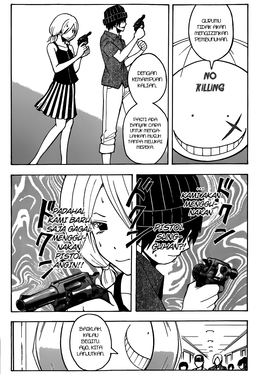 Assassination Classroom Chapter 67 Gambar 12