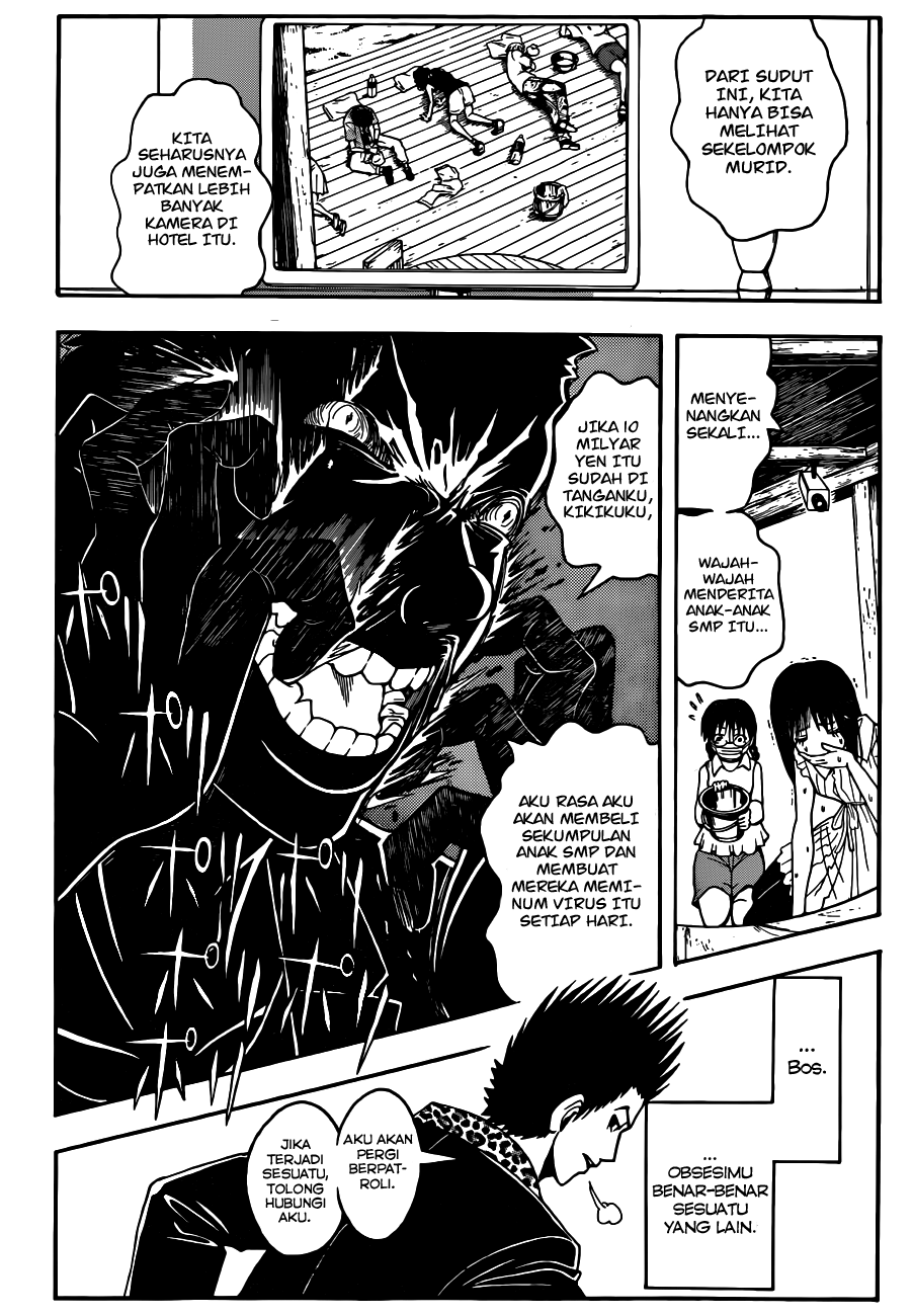 Assassination Classroom Chapter 67 Gambar 15