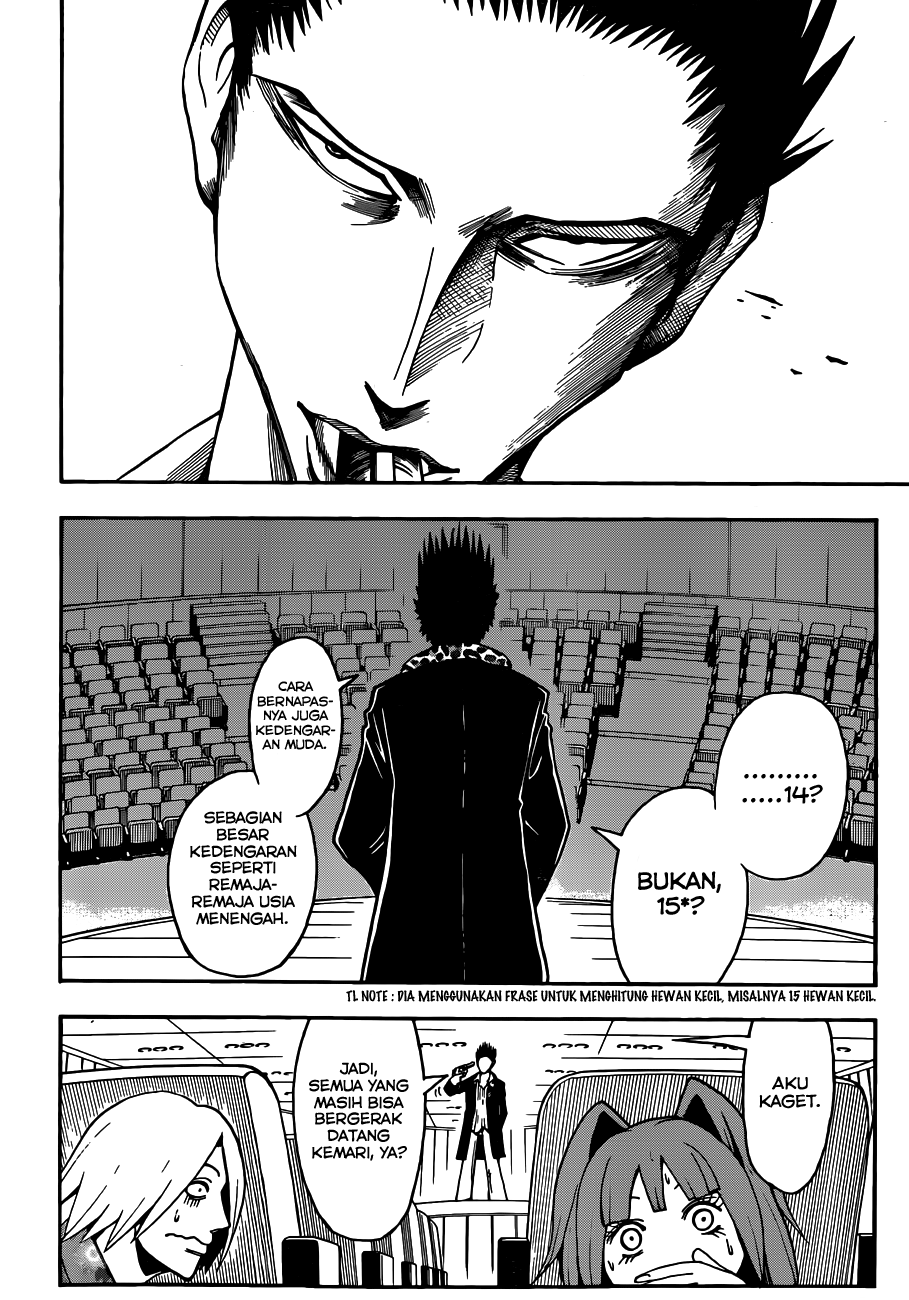 Assassination Classroom Chapter 67 Gambar 17