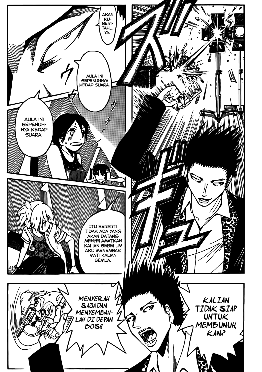 Assassination Classroom Chapter 67 Gambar 18