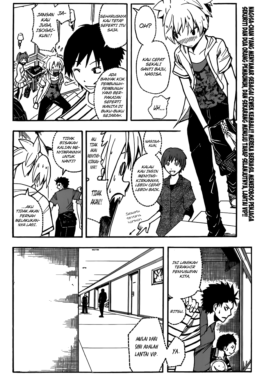 Assassination Classroom Chapter 67 Gambar 3