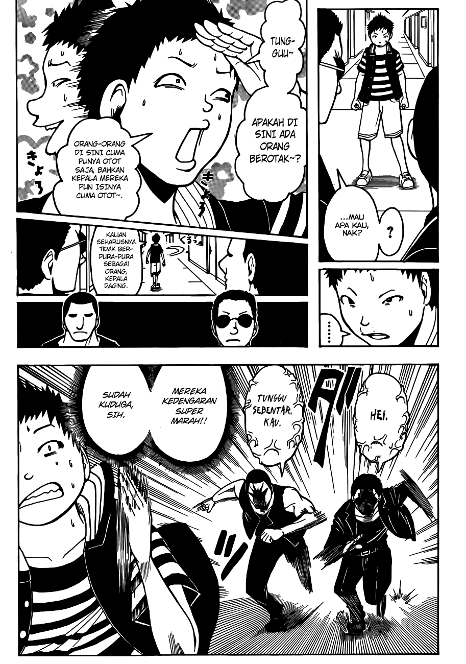 Assassination Classroom Chapter 67 Gambar 6