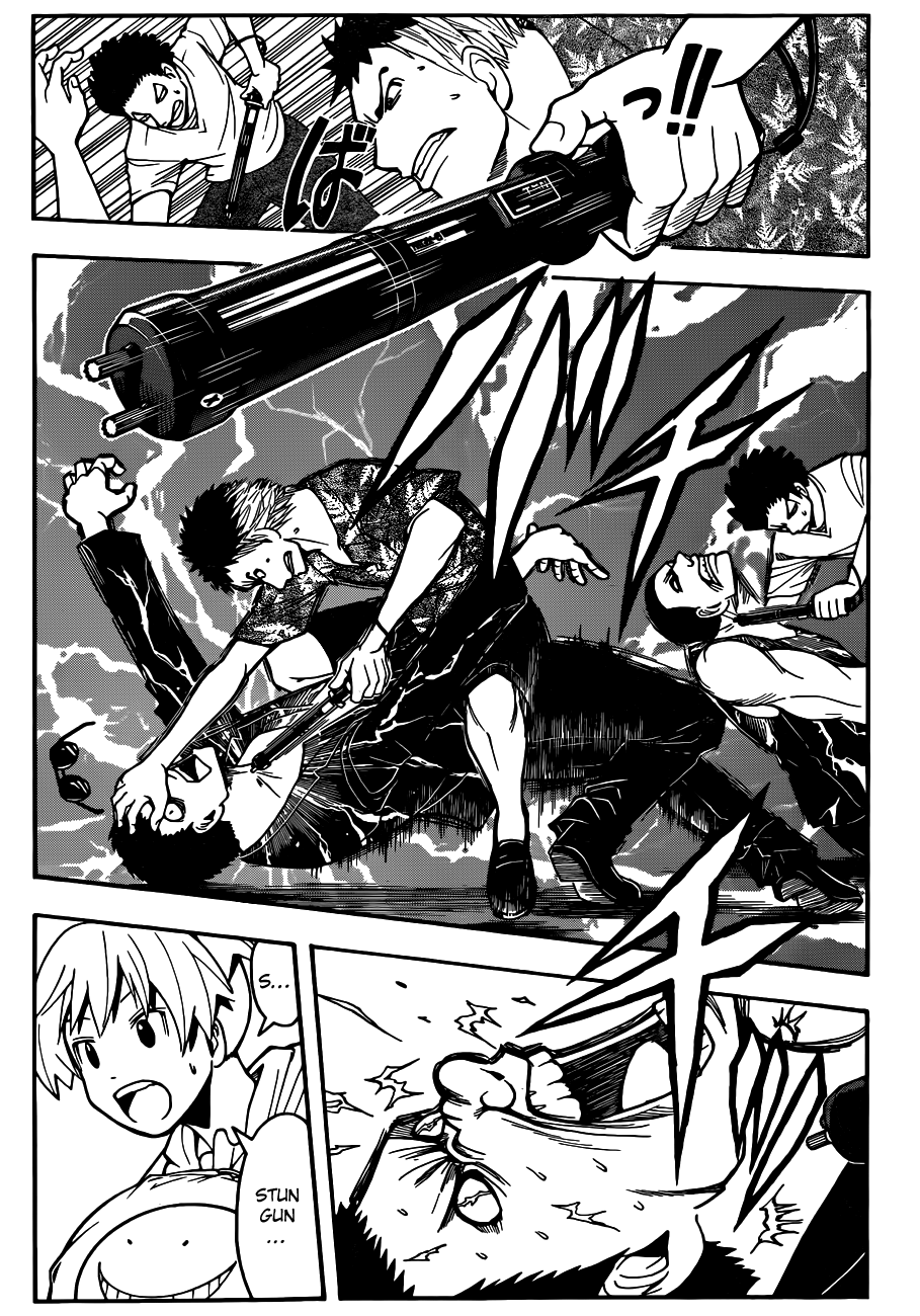 Assassination Classroom Chapter 67 Gambar 8