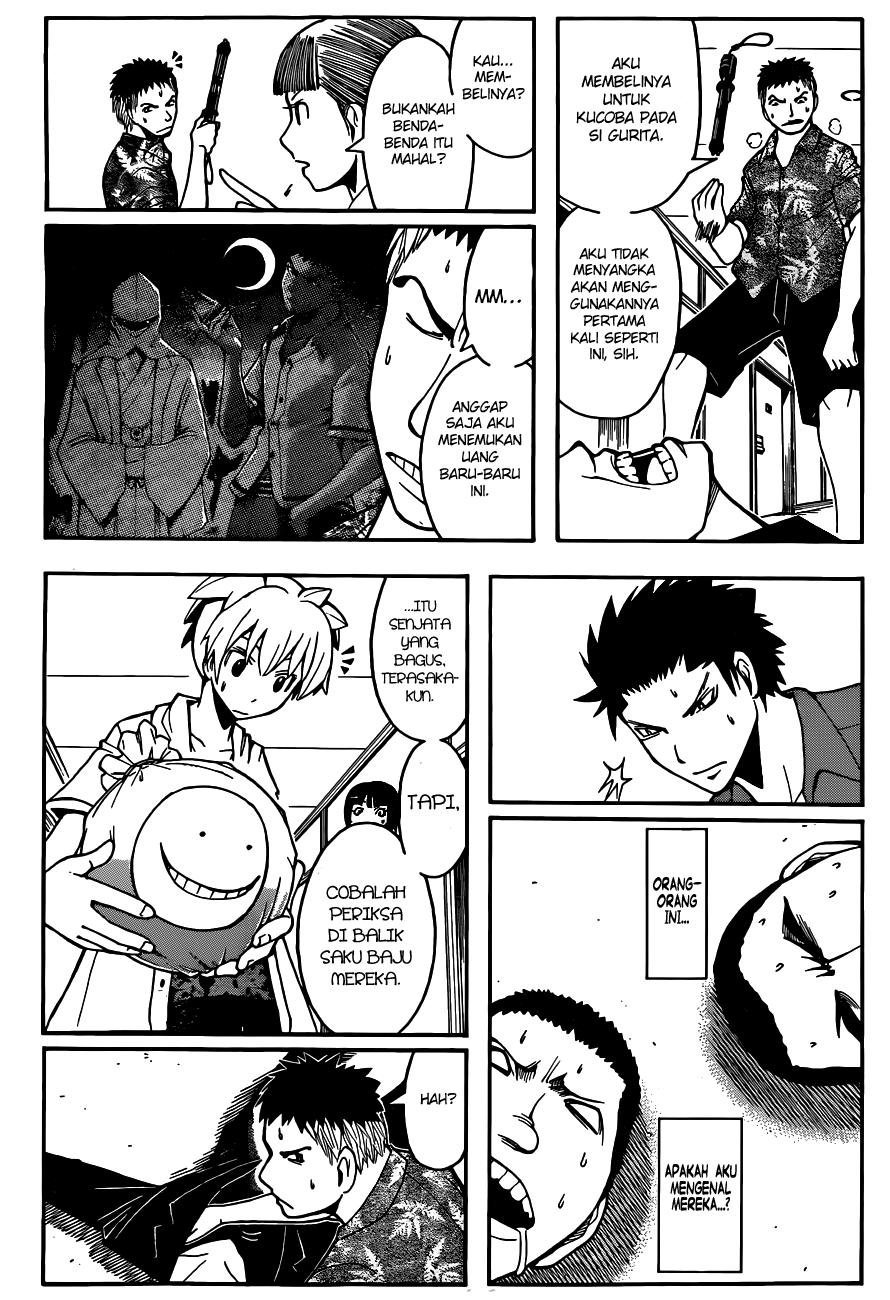 Assassination Classroom Chapter 67 Gambar 9