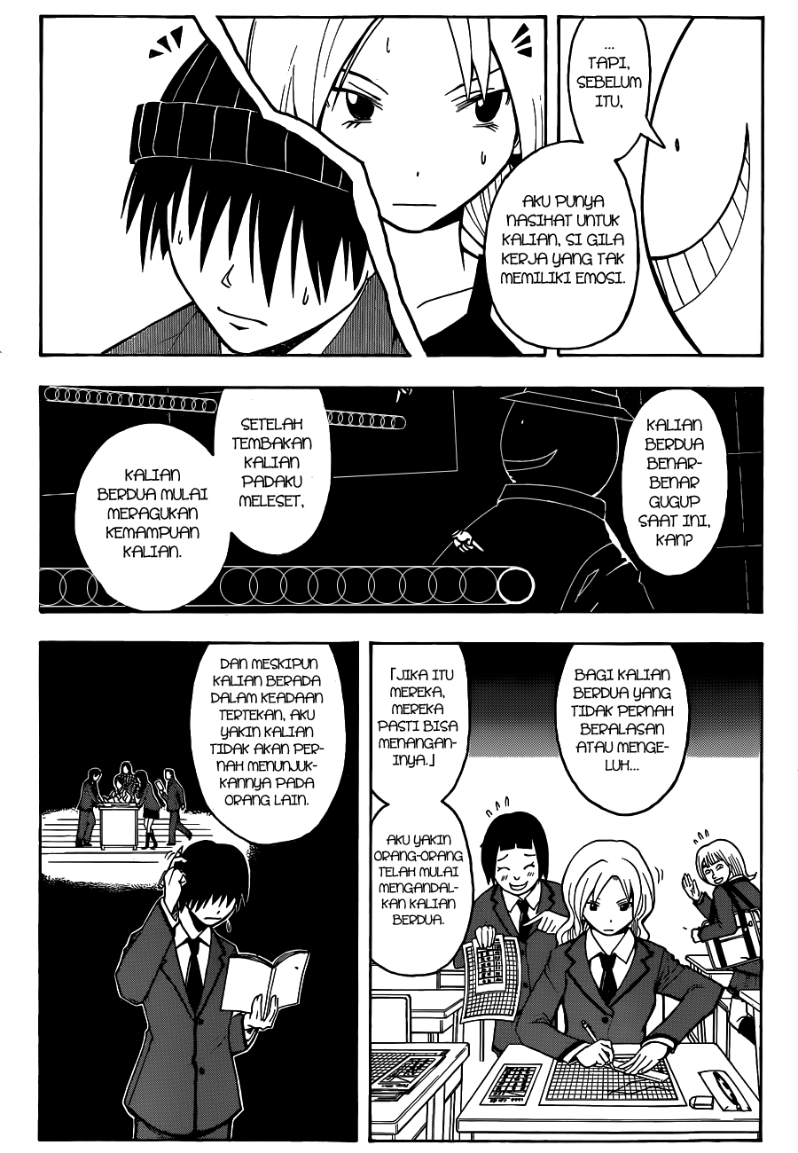 Assassination Classroom Chapter 68 Gambar 11