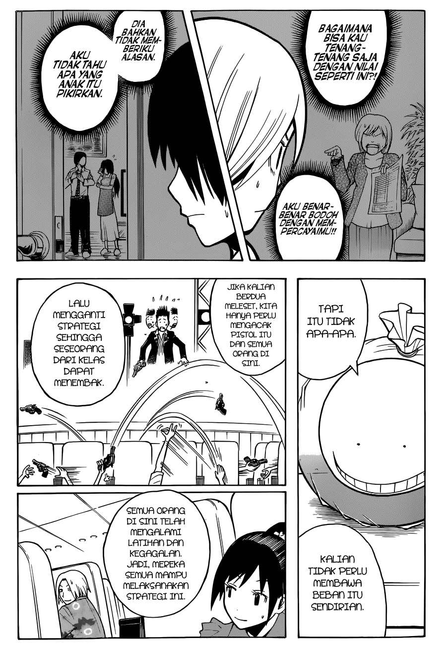 Assassination Classroom Chapter 68 Gambar 12