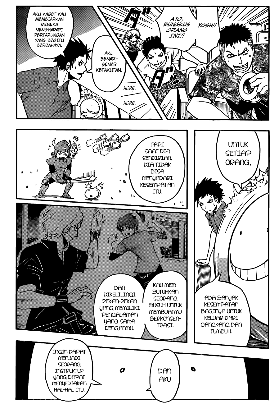Assassination Classroom Chapter 68 Gambar 18