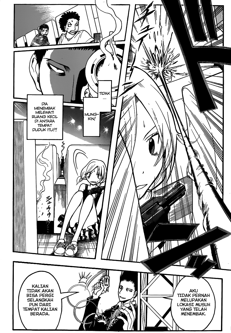 Assassination Classroom Chapter 68 Gambar 3