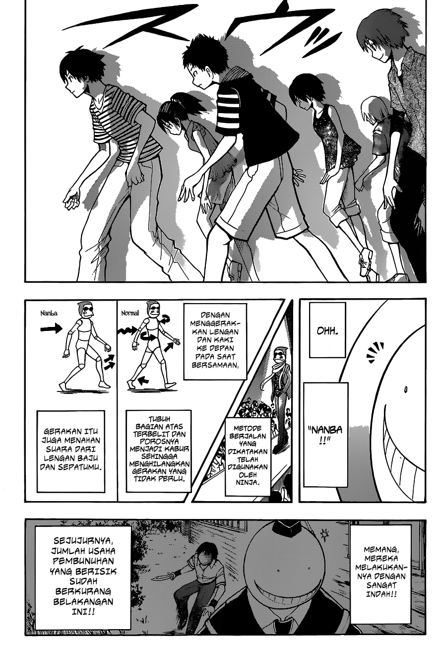 Assassination Classroom Chapter 69 Gambar 11