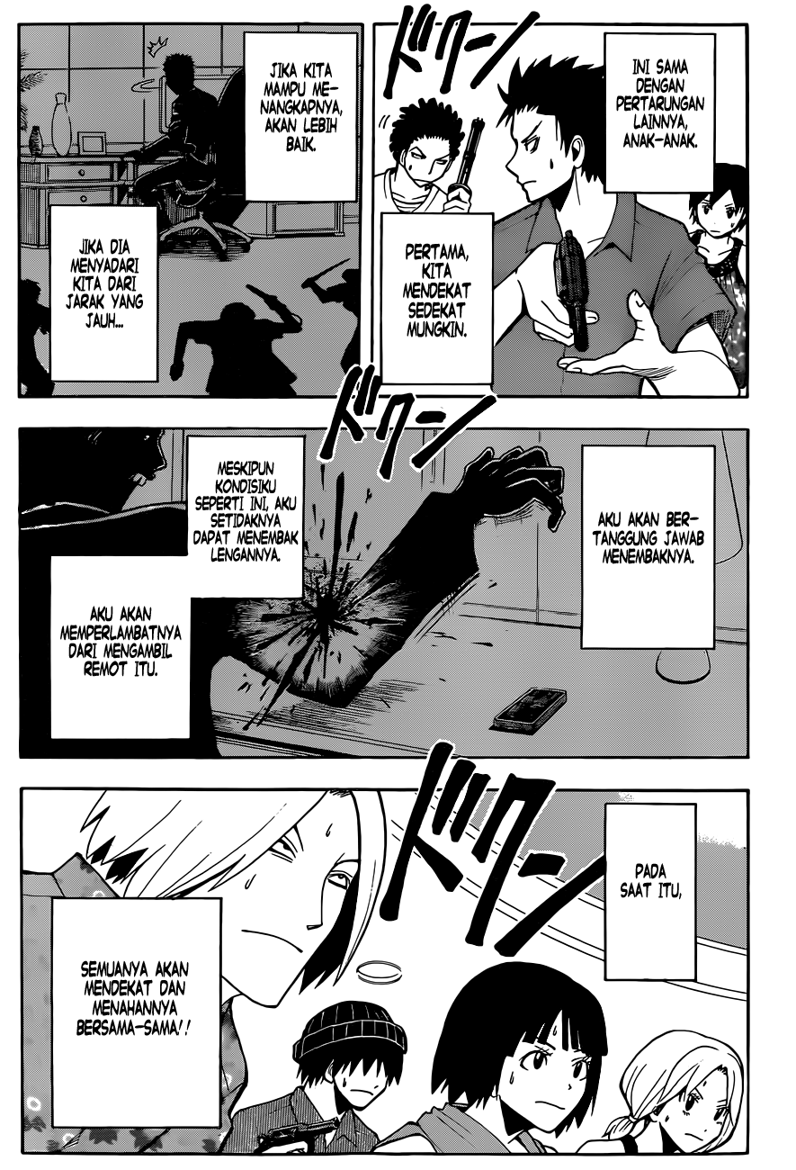 Assassination Classroom Chapter 69 Gambar 14