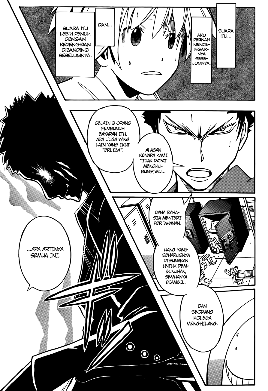 Assassination Classroom Chapter 69 Gambar 18