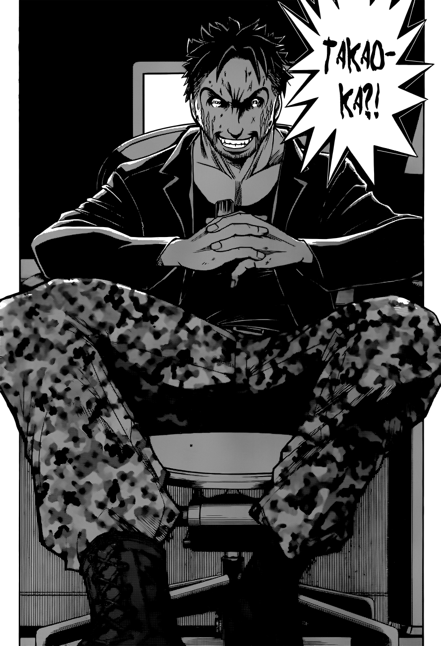 Assassination Classroom Chapter 69 Gambar 19