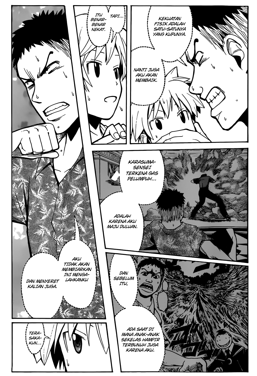 Assassination Classroom Chapter 69 Gambar 8