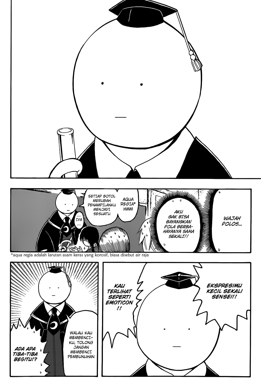Assassination Classroom Chapter 7 Gambar 7