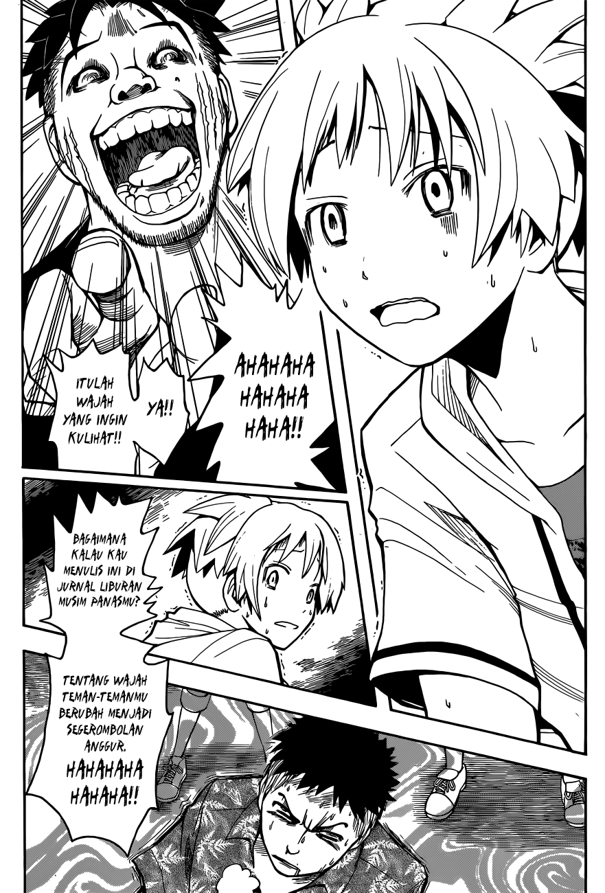 Assassination Classroom Chapter 70 Gambar 18