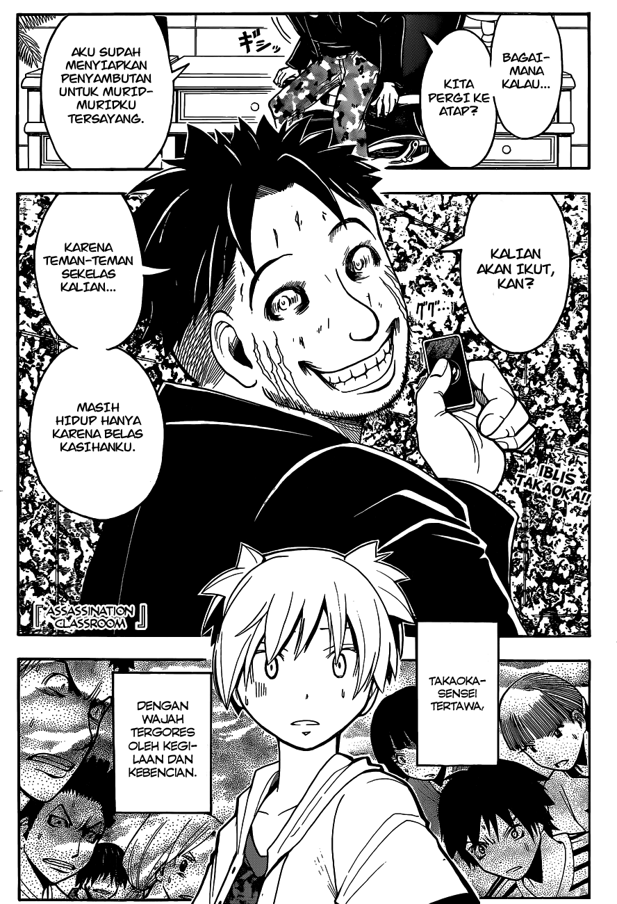 Baca  Assassination Classroom Chapter 70 Gambar 2