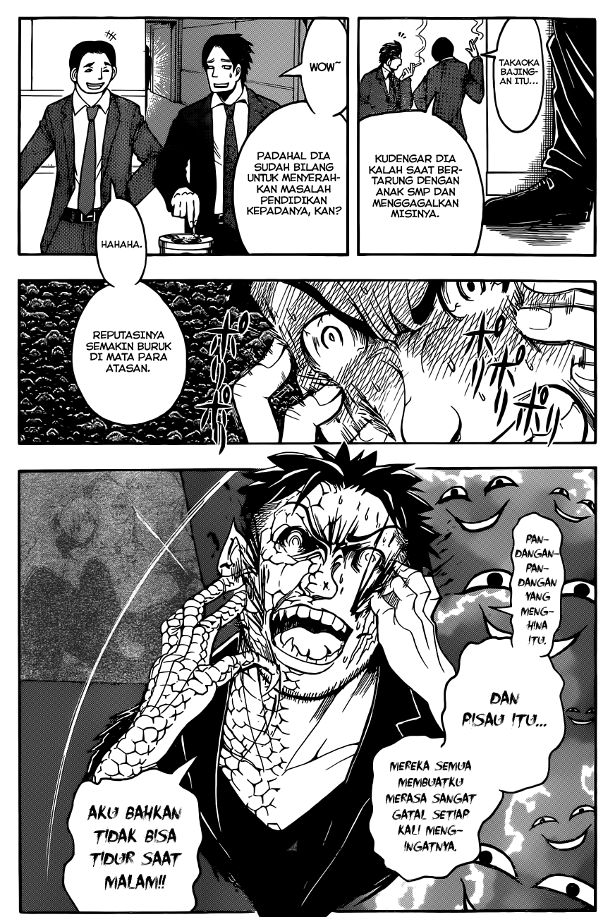 Assassination Classroom Chapter 70 Gambar 7