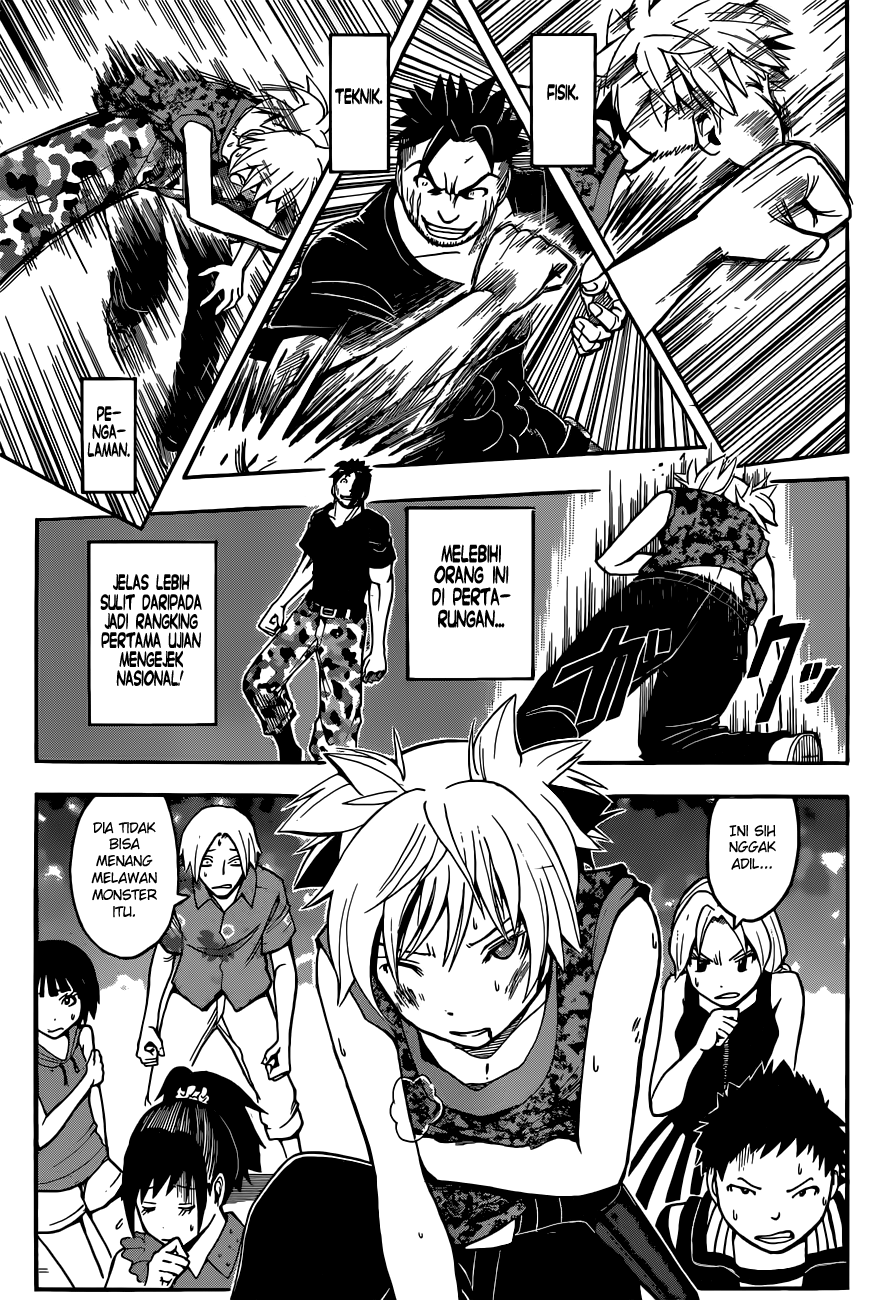 Assassination Classroom Chapter 71 Gambar 14