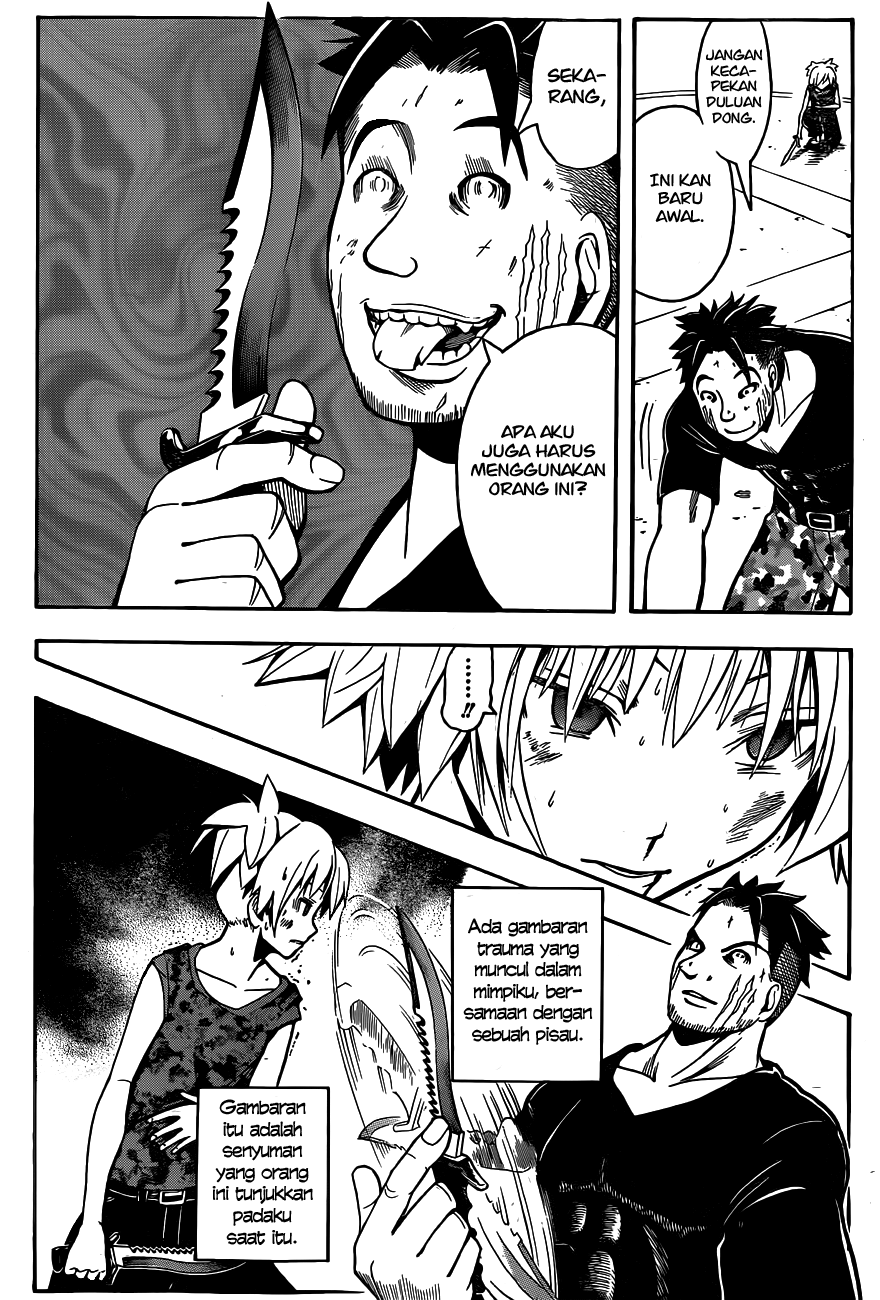 Assassination Classroom Chapter 71 Gambar 15
