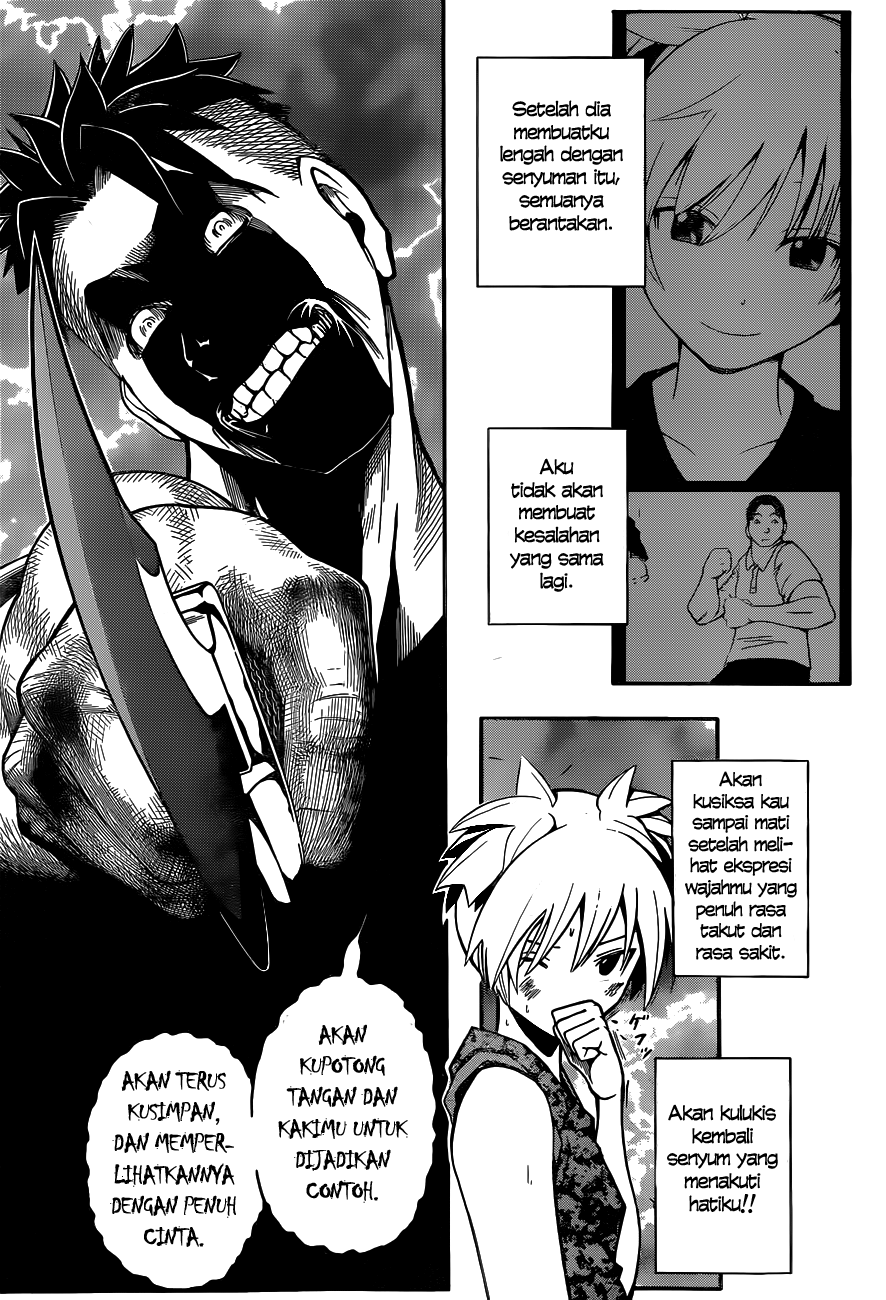 Assassination Classroom Chapter 71 Gambar 16