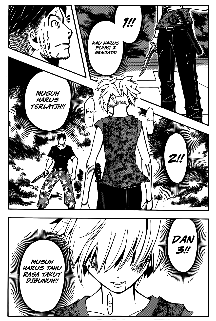 Assassination Classroom Chapter 71 Gambar 19