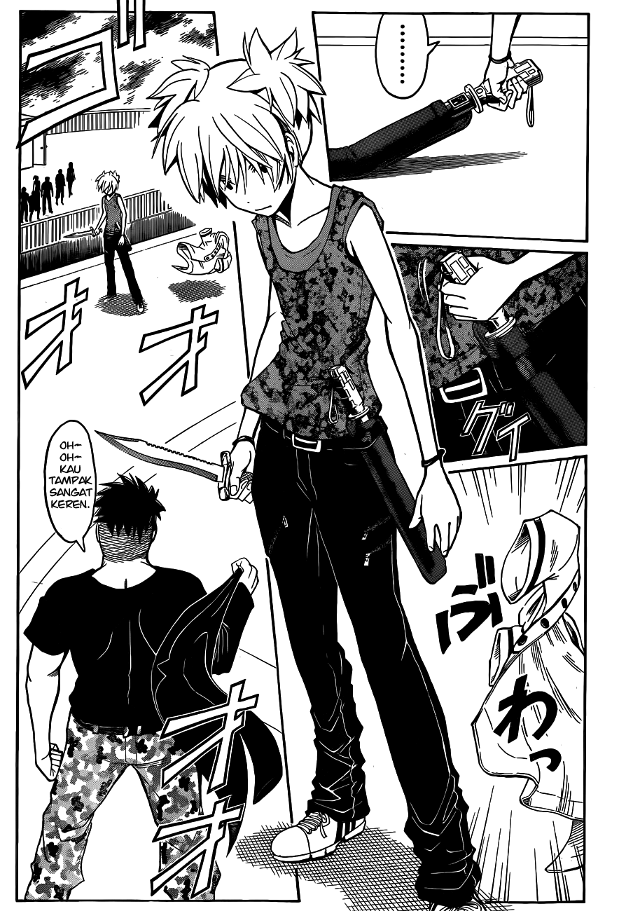 Assassination Classroom Chapter 71 Gambar 8