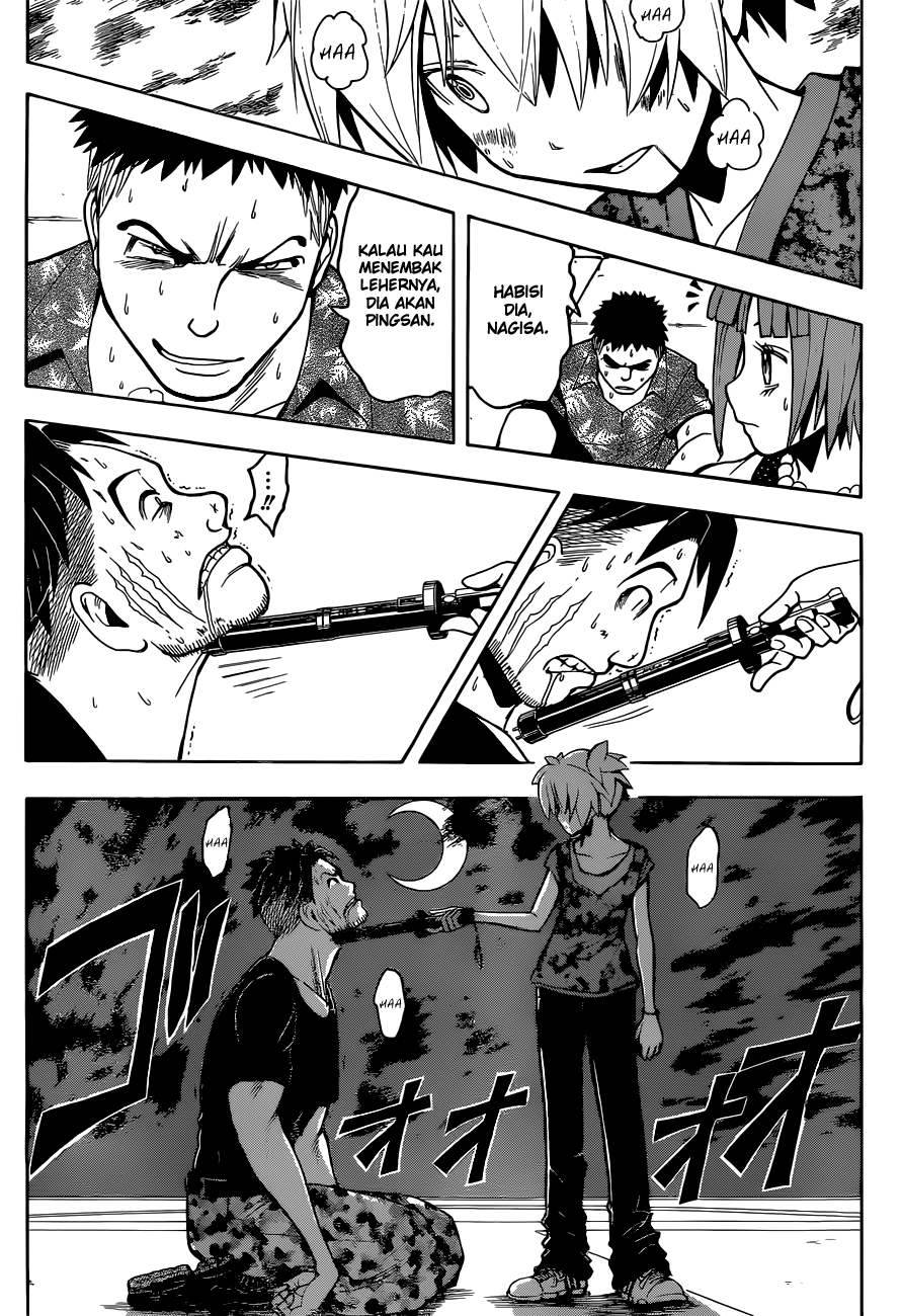Assassination Classroom Chapter 72 Gambar 13