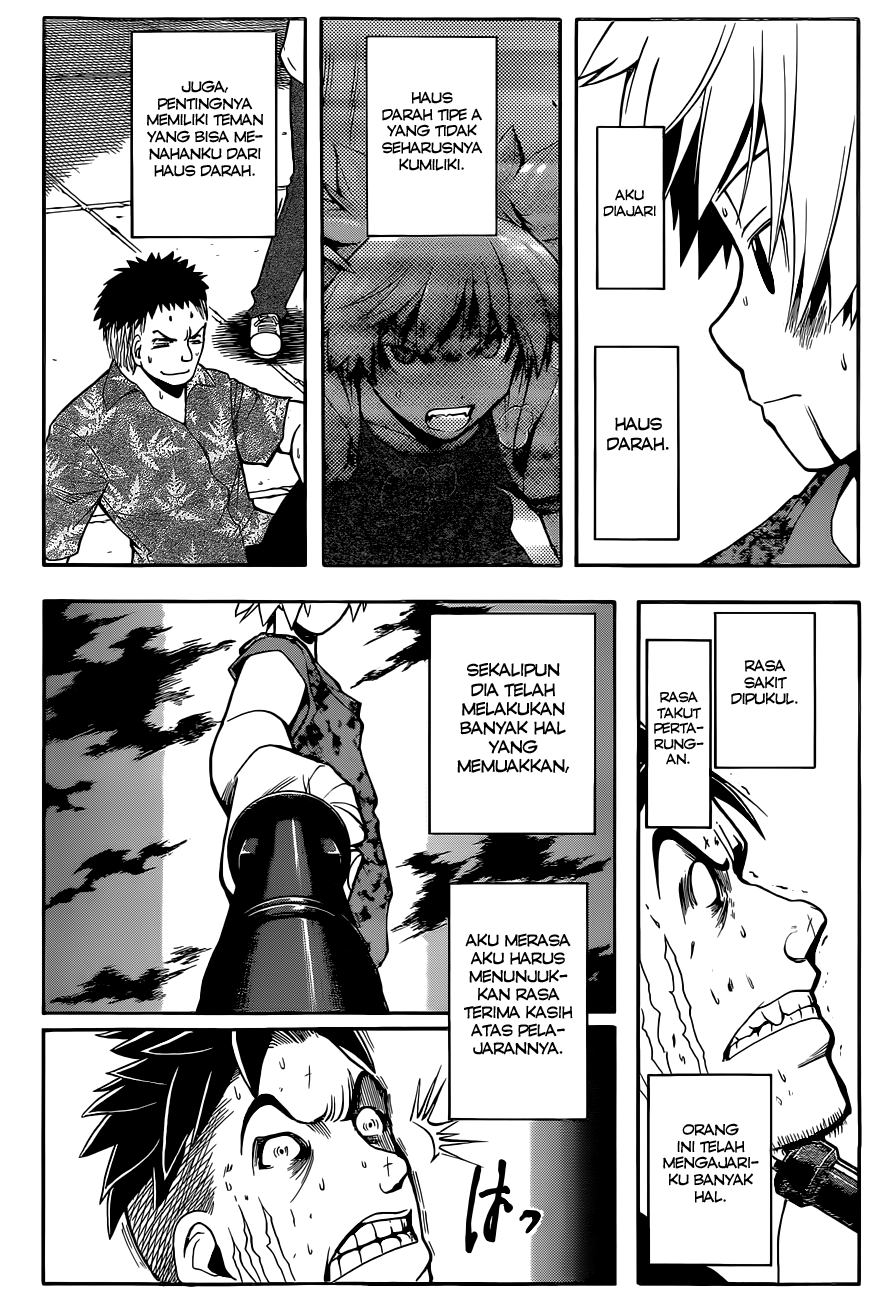 Assassination Classroom Chapter 72 Gambar 14