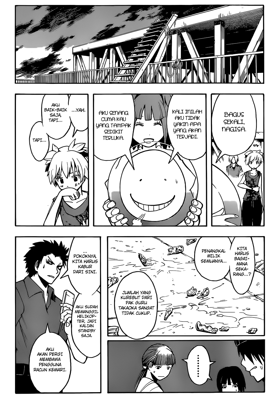 Assassination Classroom Chapter 72 Gambar 18