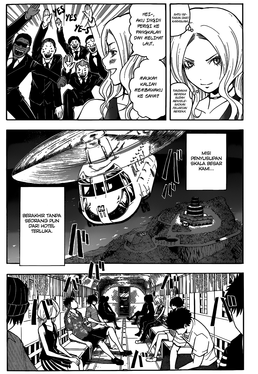 Assassination Classroom Chapter 73 Gambar 12