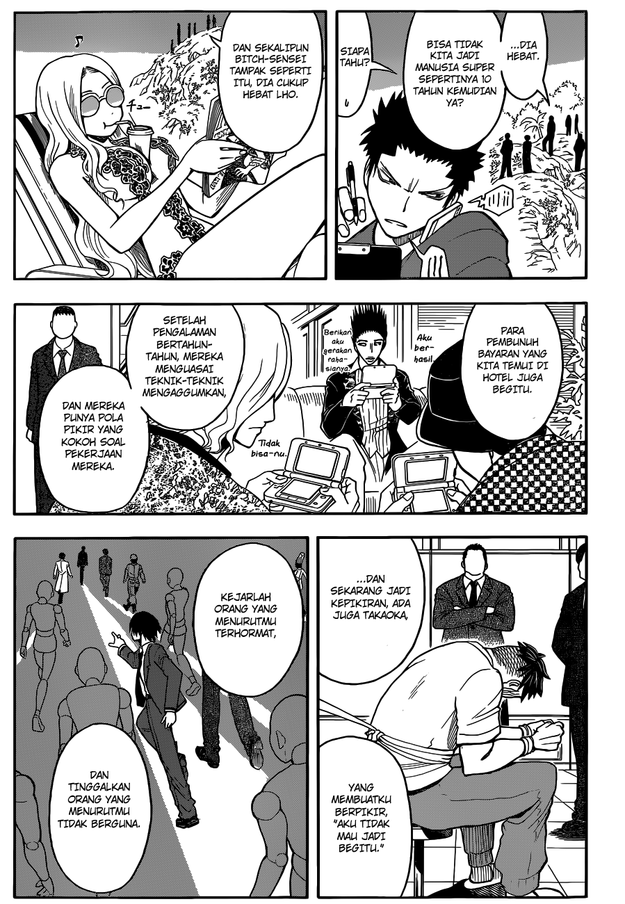 Assassination Classroom Chapter 73 Gambar 16
