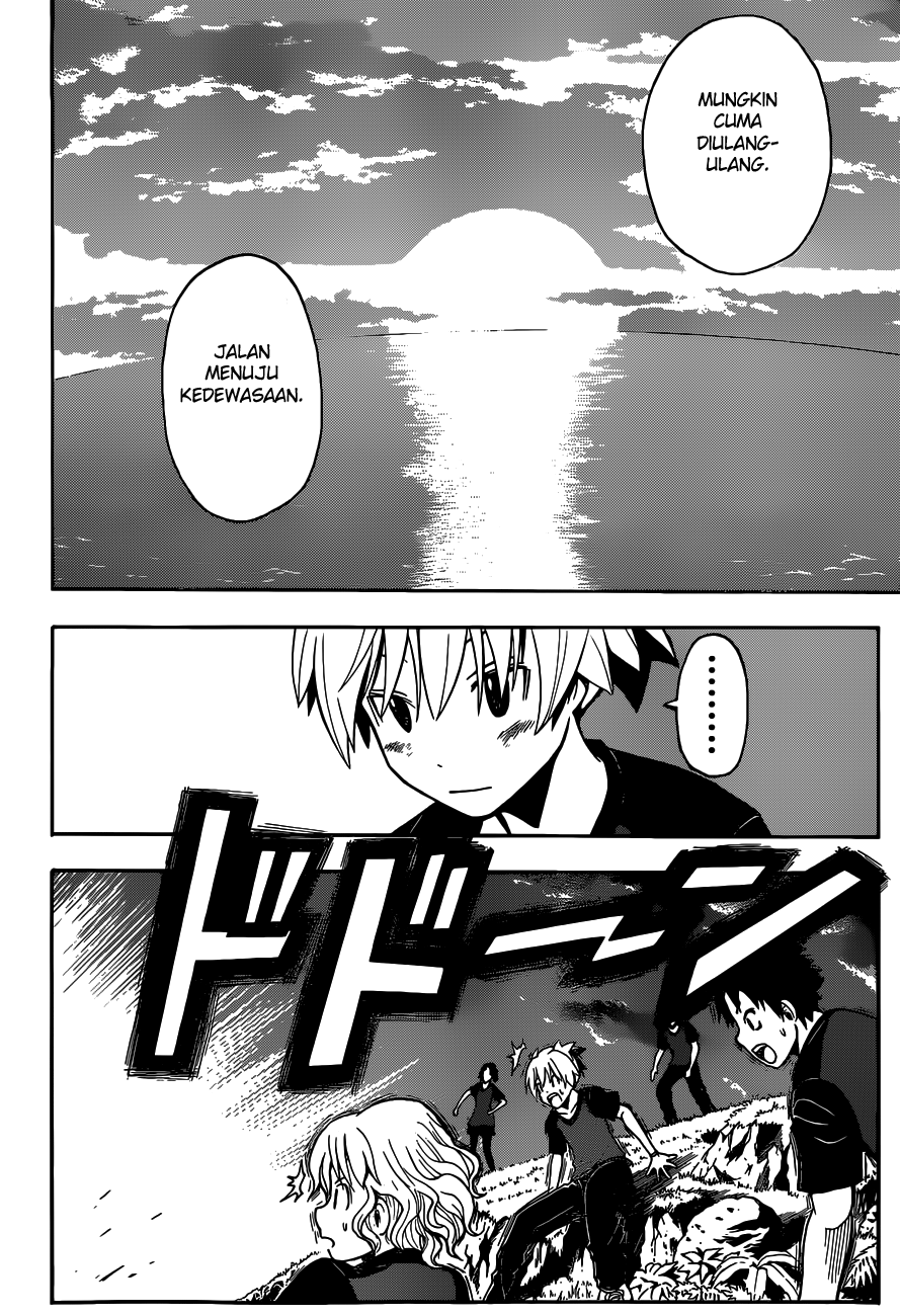 Assassination Classroom Chapter 73 Gambar 17