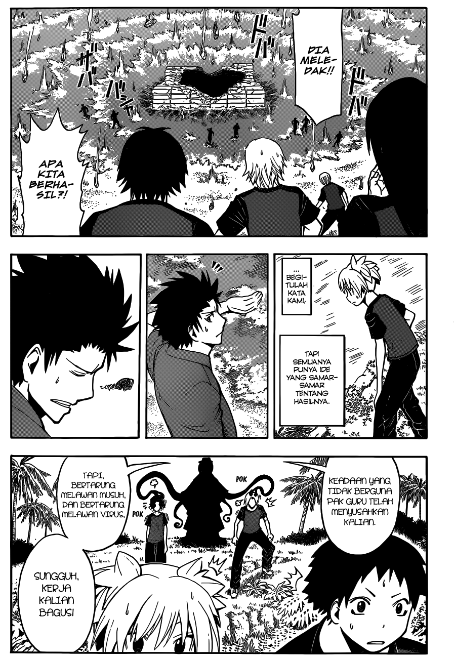 Assassination Classroom Chapter 73 Gambar 18