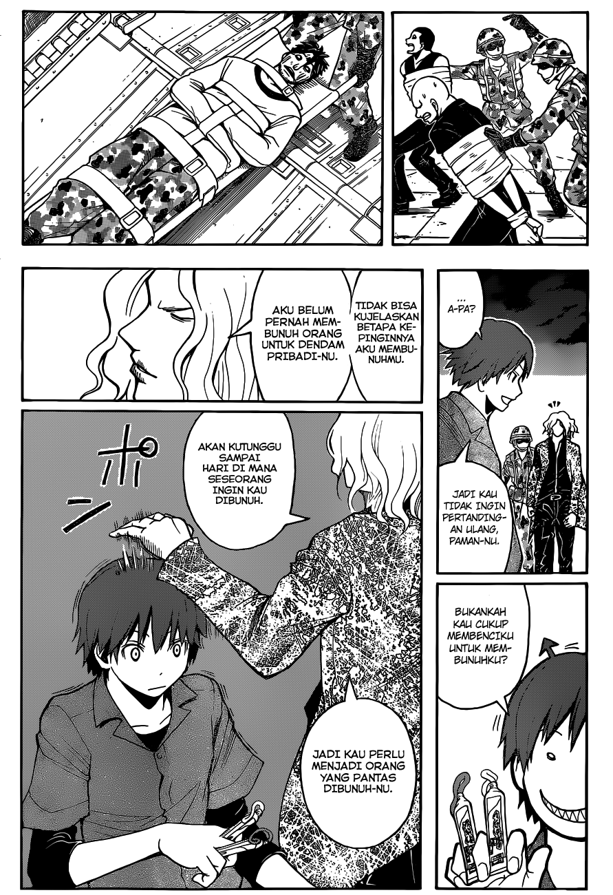 Assassination Classroom Chapter 73 Gambar 9