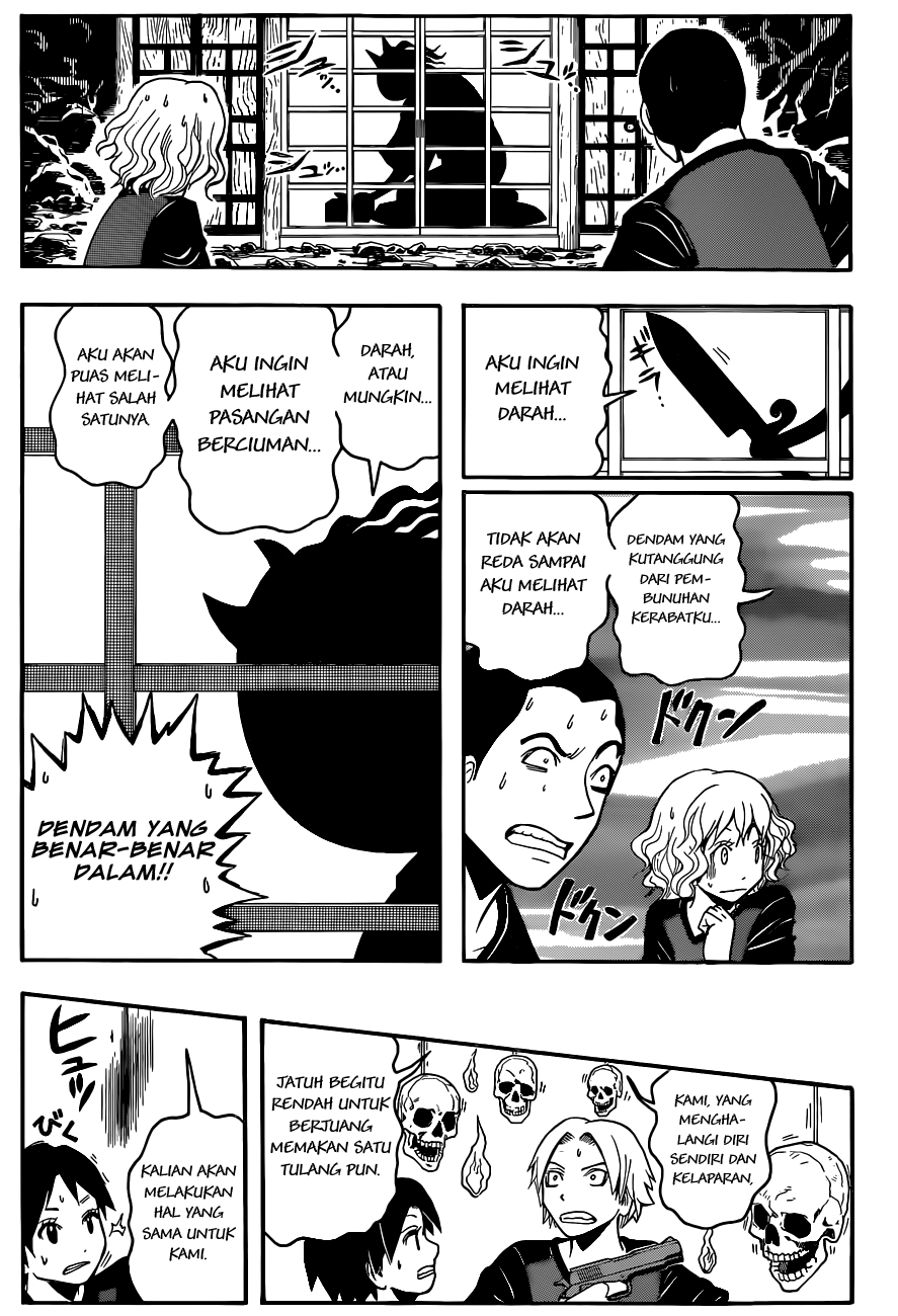 Assassination Classroom Chapter 74 Gambar 10