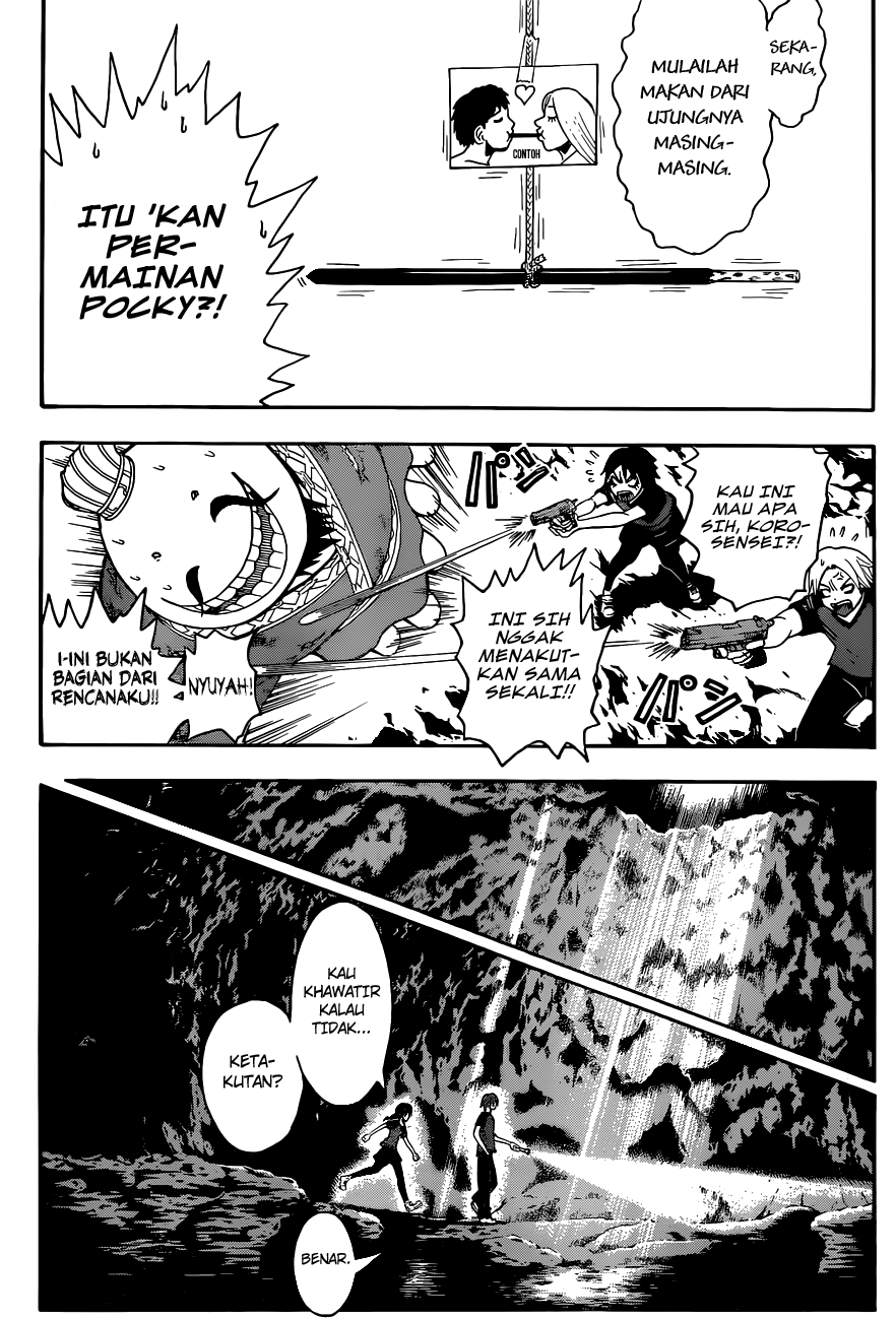 Assassination Classroom Chapter 74 Gambar 11