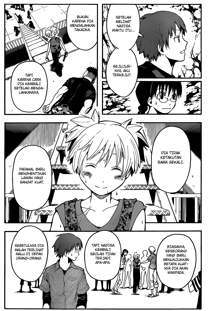 Assassination Classroom Chapter 74 Gambar 12