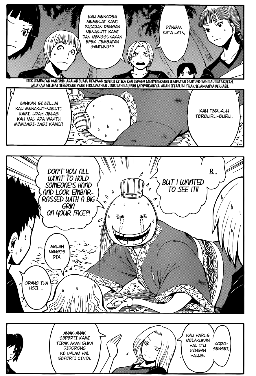 Assassination Classroom Chapter 74 Gambar 18