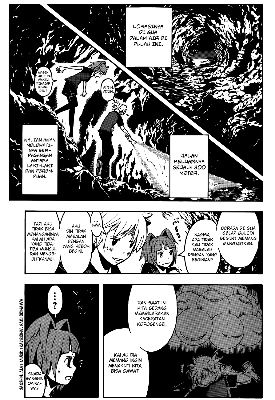 Assassination Classroom Chapter 74 Gambar 4