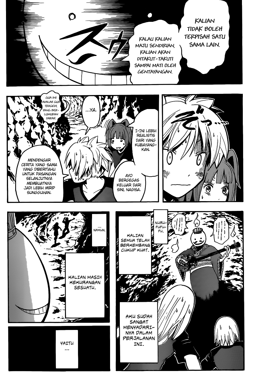 Assassination Classroom Chapter 74 Gambar 6
