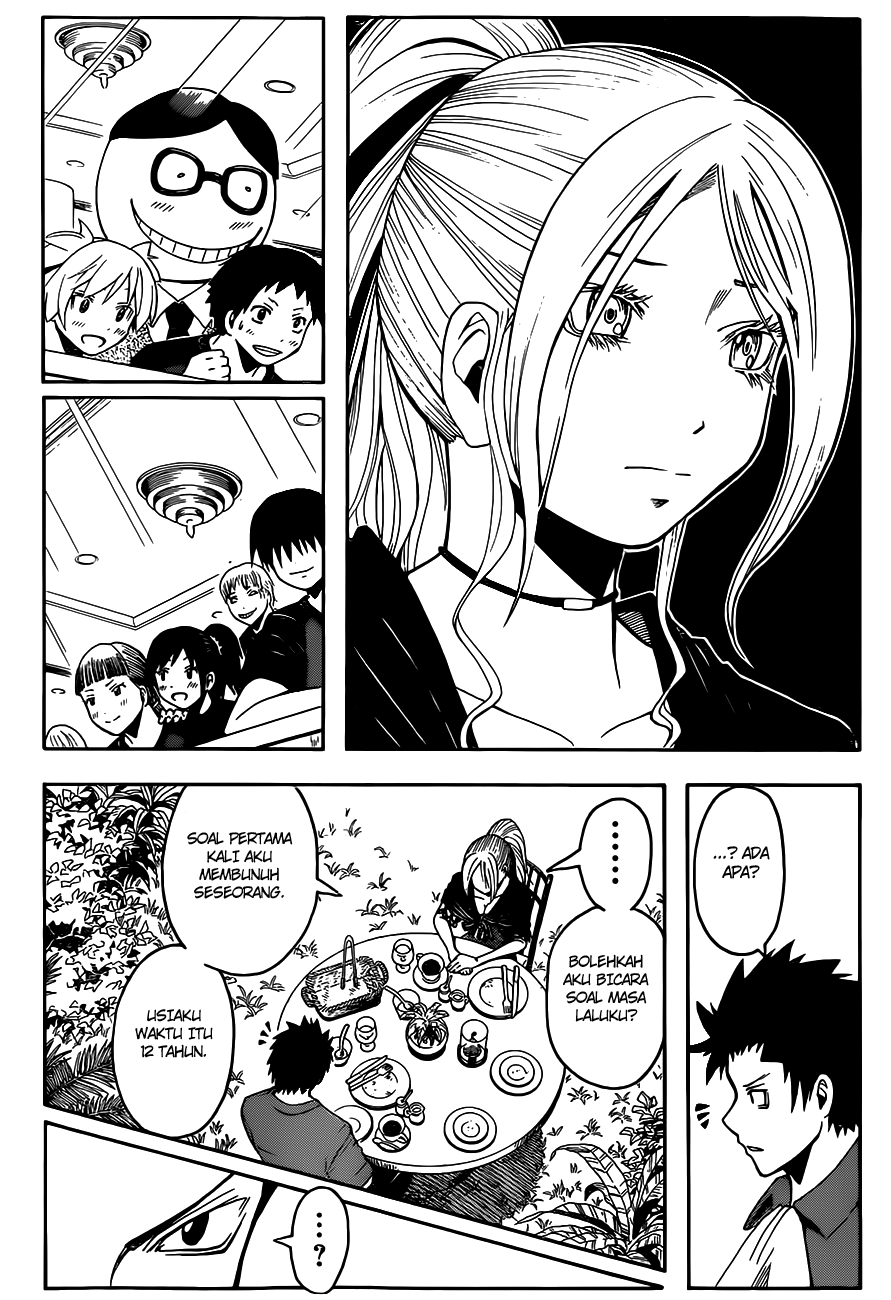 Assassination Classroom Chapter 75 Gambar 16