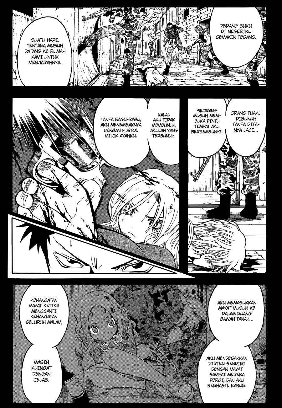 Assassination Classroom Chapter 75 Gambar 17