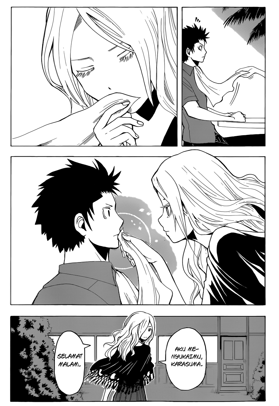 Assassination Classroom Chapter 75 Gambar 19