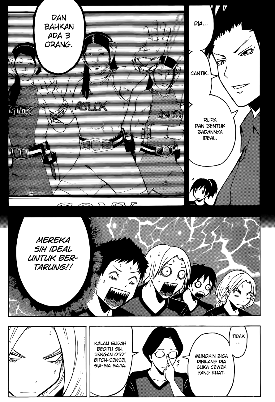 Assassination Classroom Chapter 75 Gambar 9