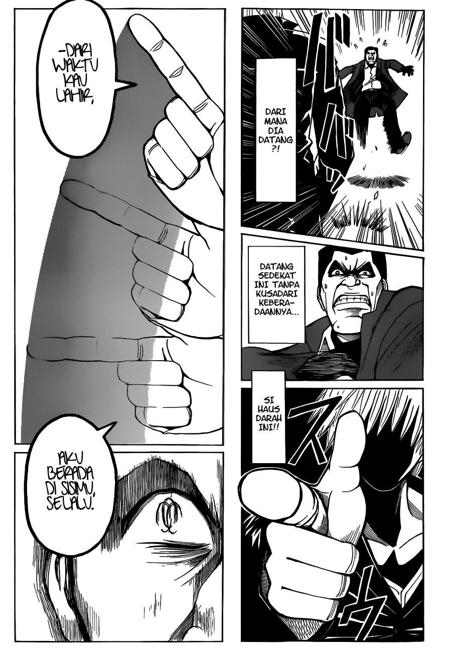 Assassination Classroom Chapter 76 Gambar 10