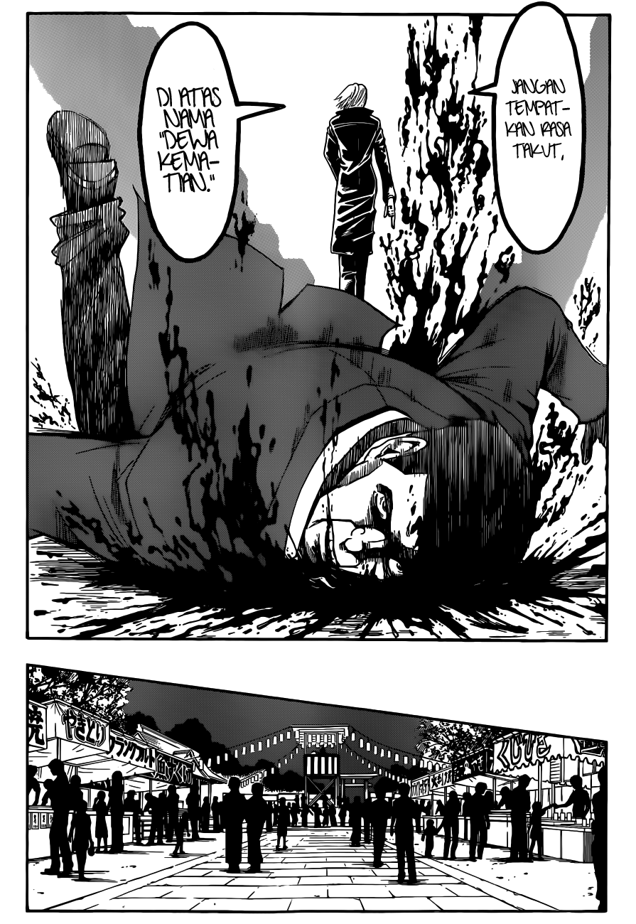 Assassination Classroom Chapter 76 Gambar 11