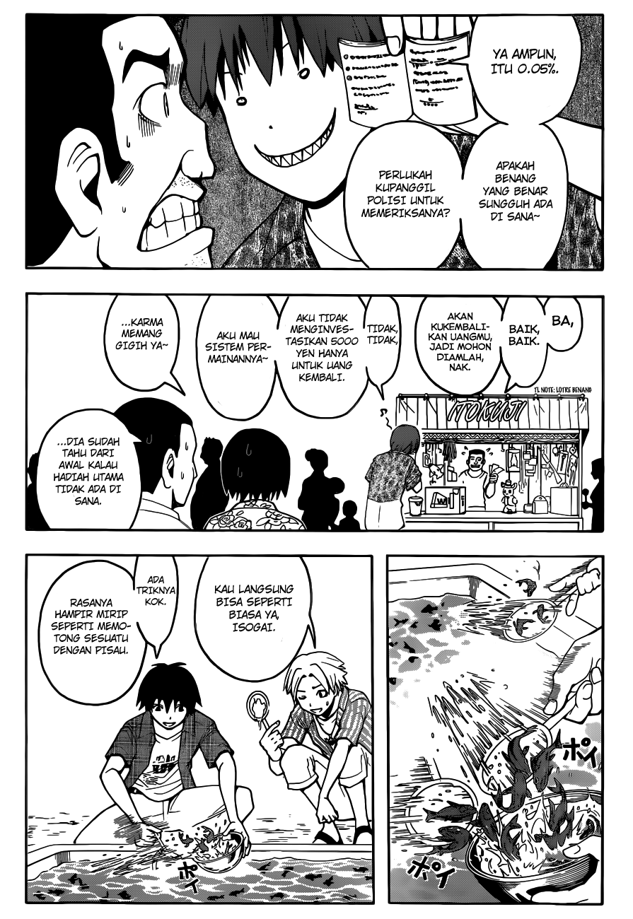 Assassination Classroom Chapter 76 Gambar 13